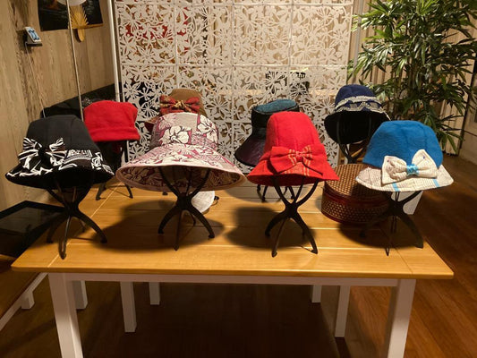 Narrow Brim Hat Sets